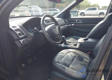 2019 Ford Explorer Limited from USA, damaged, VIN 1FM5K8F87KGB13526